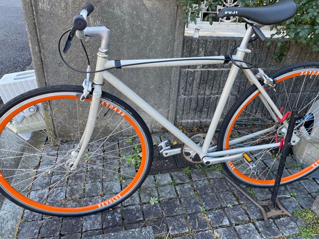 ロードバイク、街乗り改造車、横浜より