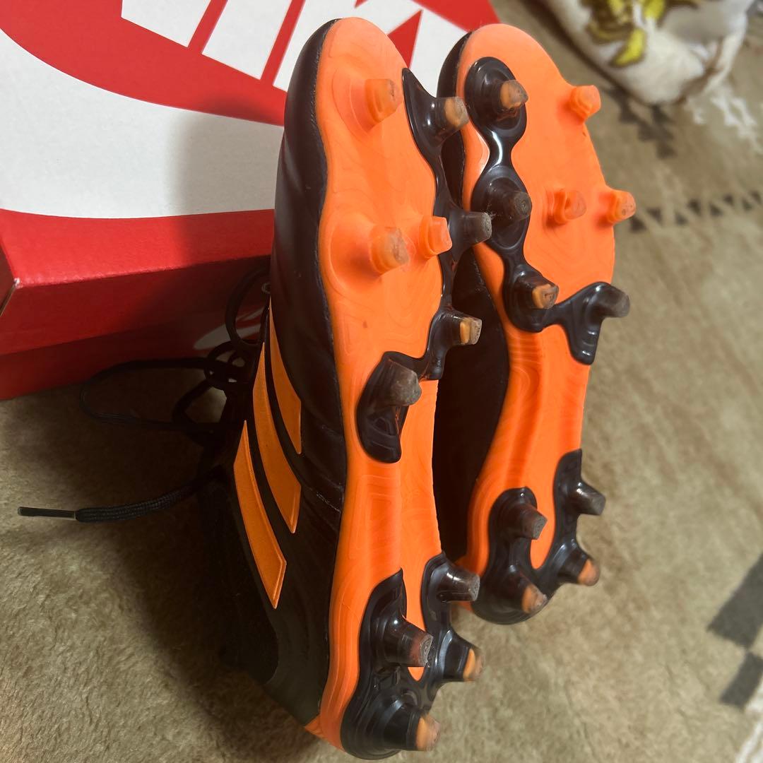 adidas COPA 201 サッカーシューズ 黒/オレンジ