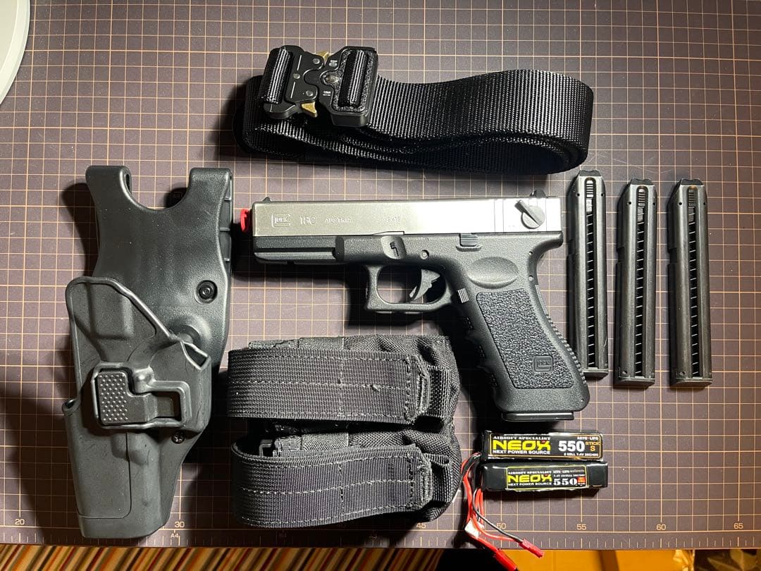 東京マルイ　GLOCK 18C 電動ハンドガン　レフティセット