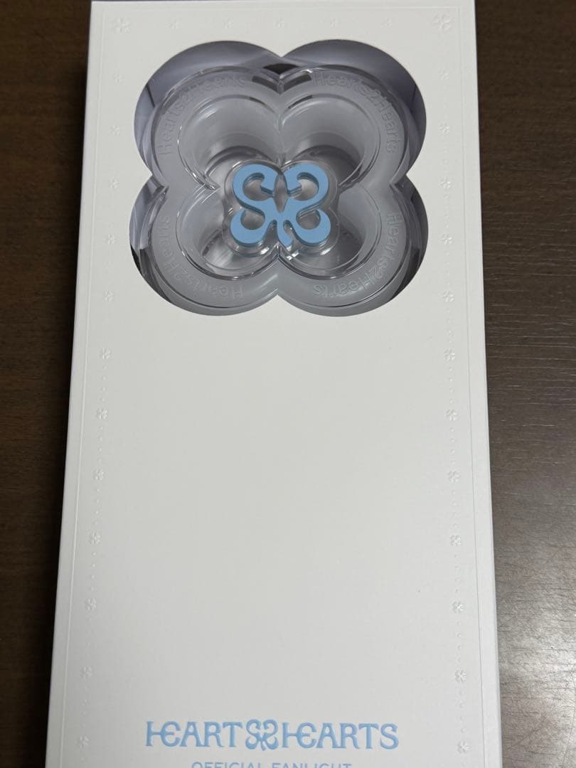 hearts2hearts 公式ペンライト トレカ付き イェオン sm