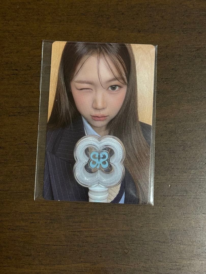 hearts2hearts 公式ペンライト トレカ付き イェオン sm