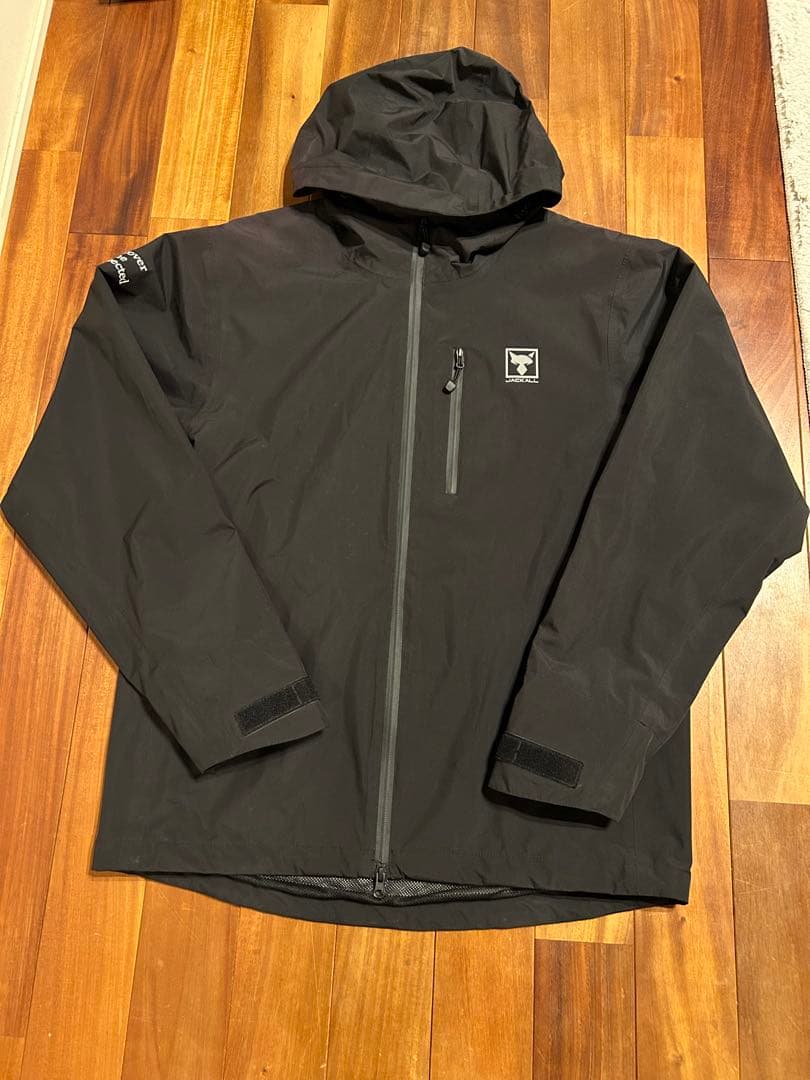 か*ゆ様 早い者勝ち‼︎RFジャケット上下 ジャッカル　XLサイズ　収納ポーチ付