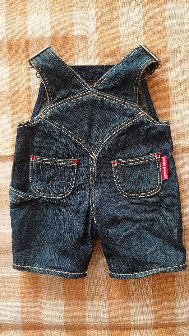 ☆超希少☆【ミキハウス】ホットビスケッツ ビーンズくん ぬいぐるみ 平成レトロ