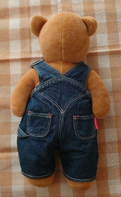 ☆超希少☆【ミキハウス】ホットビスケッツ ビーンズくん ぬいぐるみ 平成レトロ