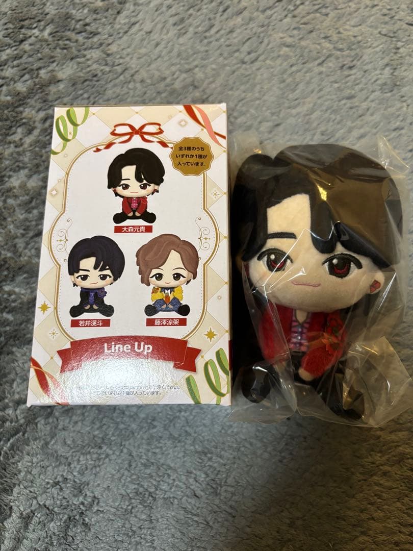 ミセスグリーンアップル　一番くじ　A賞　大森元貴　ぬいぐるみマスコット