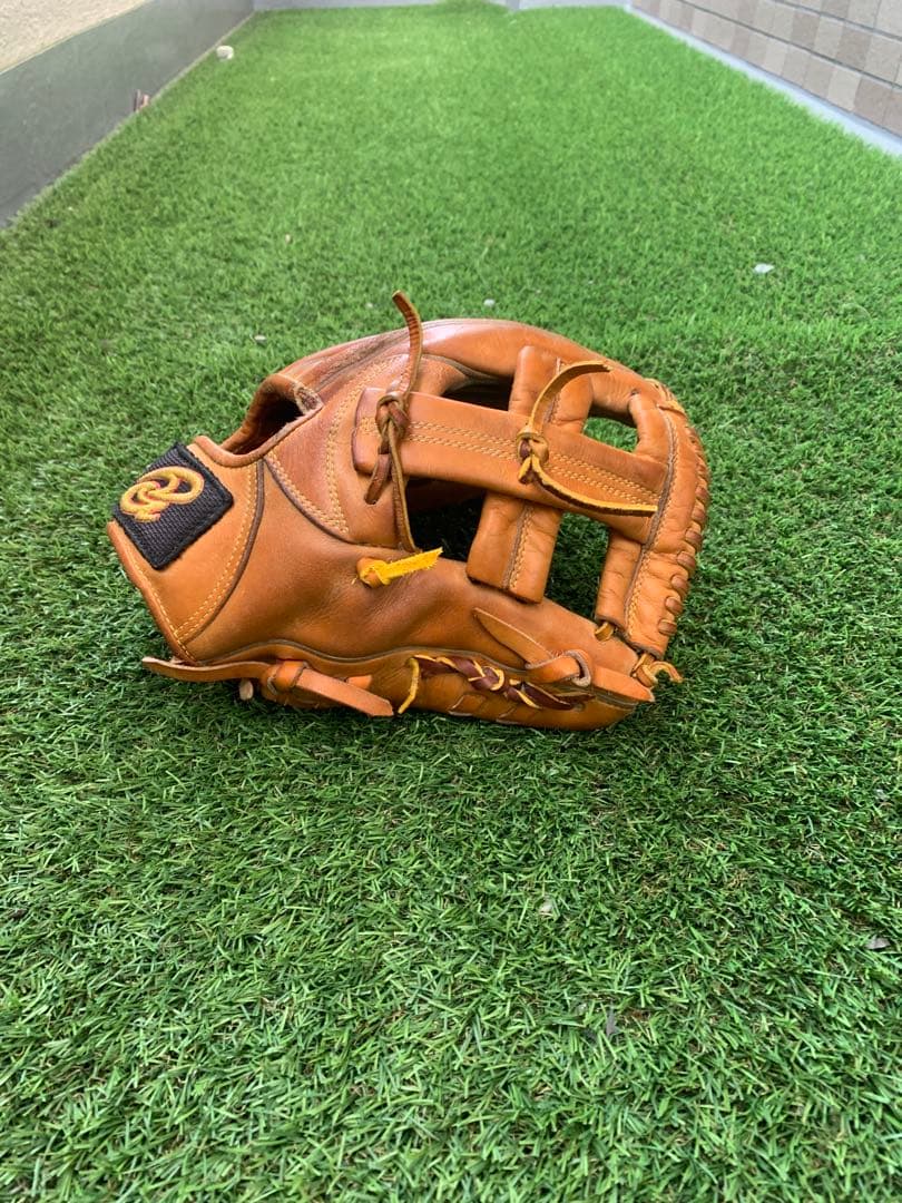 【DJII】 ドナイヤ製硬式内野手用グラブ　DJII