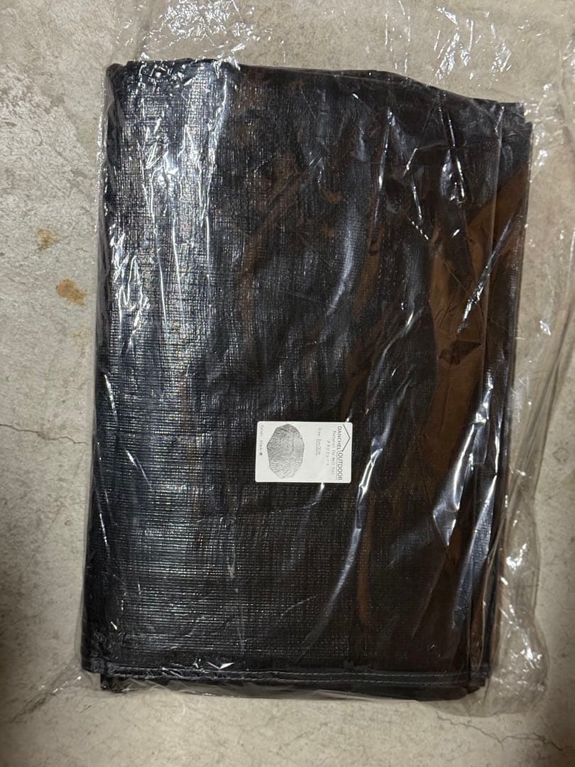 【お取り置き3/31】未使用WIWOヤクドーム550ブラック