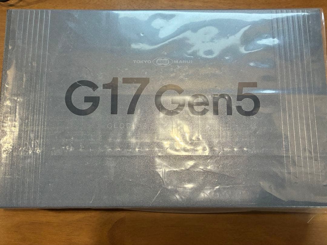 東京マルイ ガスブローバック グロック17 Gen5