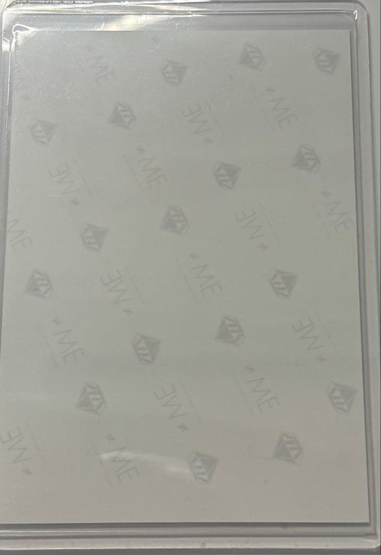 ≠ME ノイミー 永田詩央里 直筆 排他的ファイター