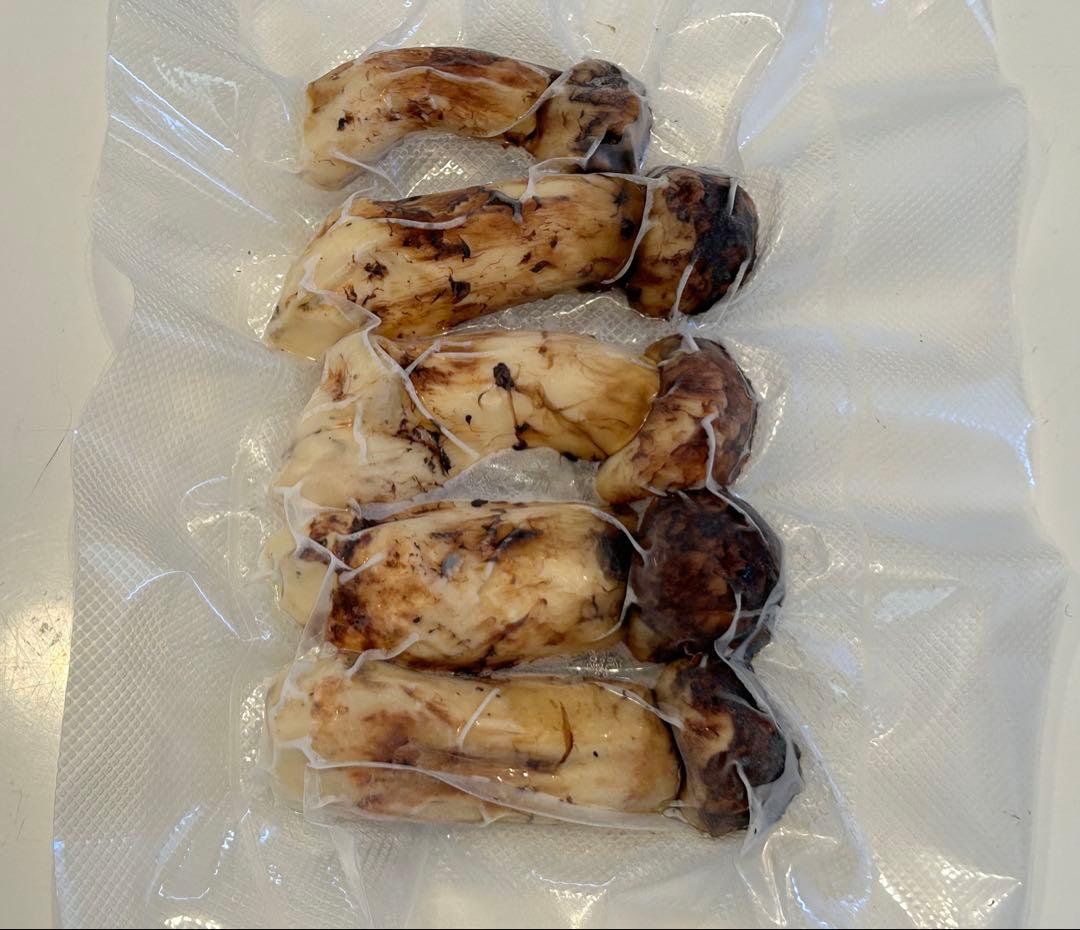 ☆信州産松茸☆ツボミの最高級冷凍松茸220グラム☆まつたけ☆国産松茸☆①☆