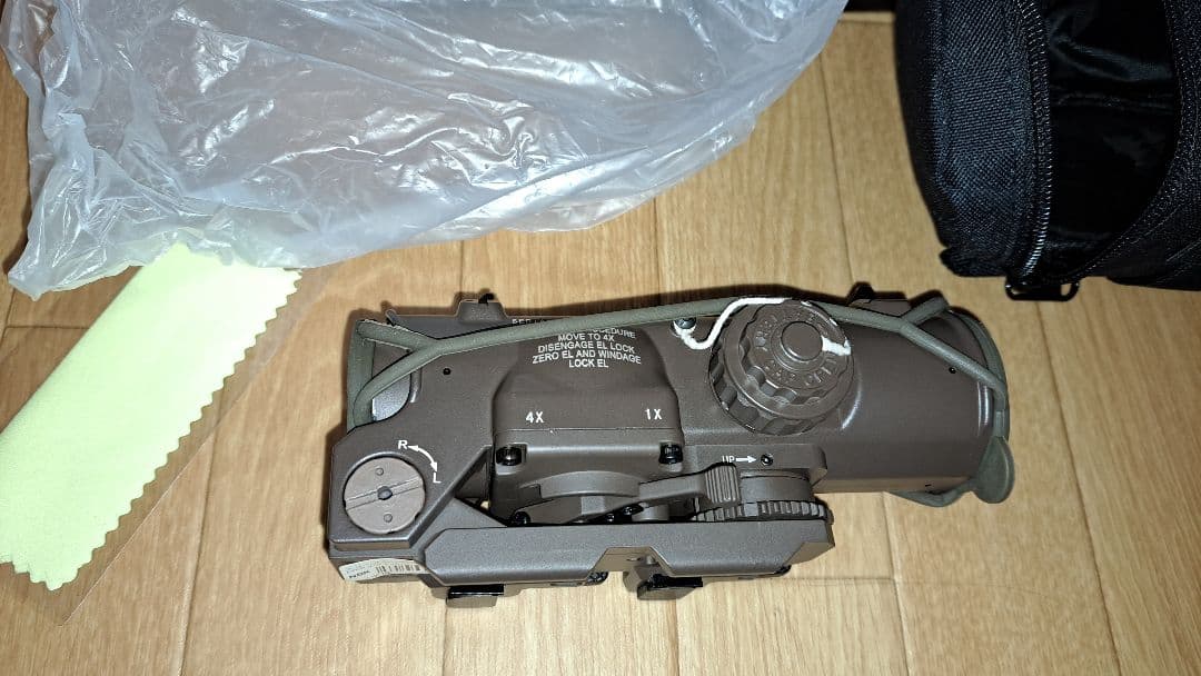 南*雲様 EVOLUTION GEAR　ELCANSPECTOR　DR