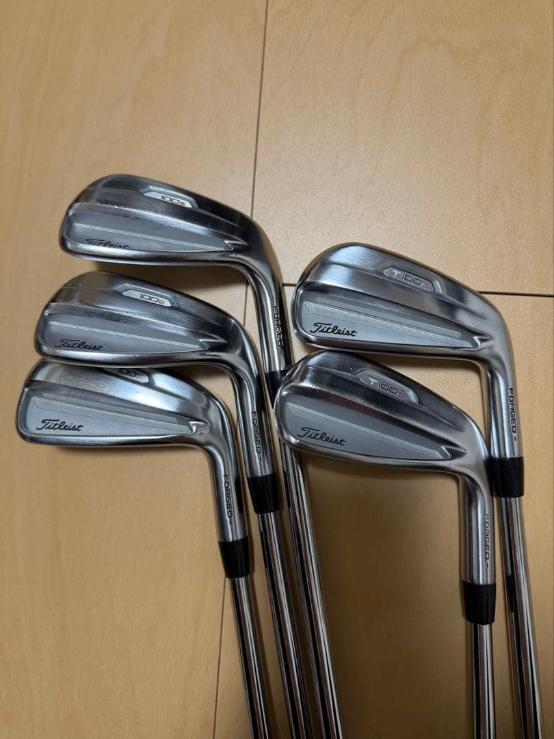タイトリスト t100s 2021 アイアンセット