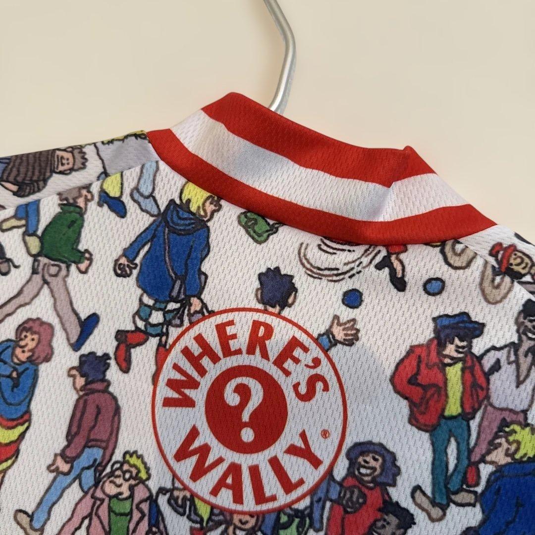 【新品・定価: 14,850円】サイクルジャージ ウォーリーを探せ Lサイズ