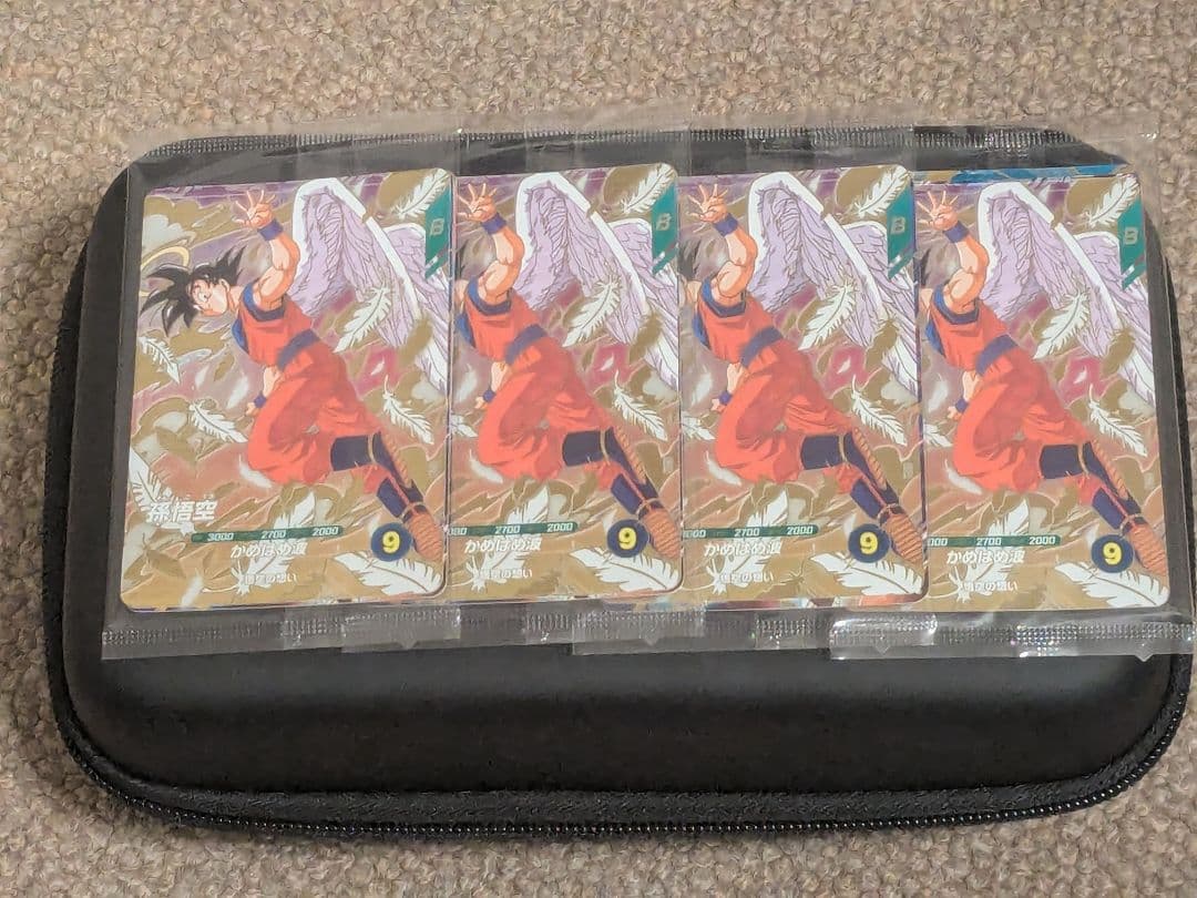 ドラゴンボールダイバーズ　sdvp-020 孫悟空　 3種×4セット　新品未使用