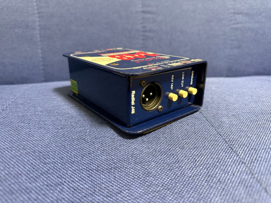 Radial J48（綺麗❗️付属品全てあり❗️）