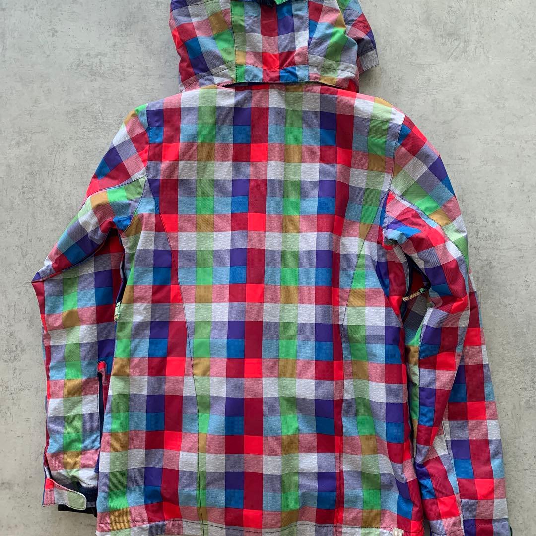 未使用✨ROXY スキー スノーボードウェア 8K マルチカラーロキシー