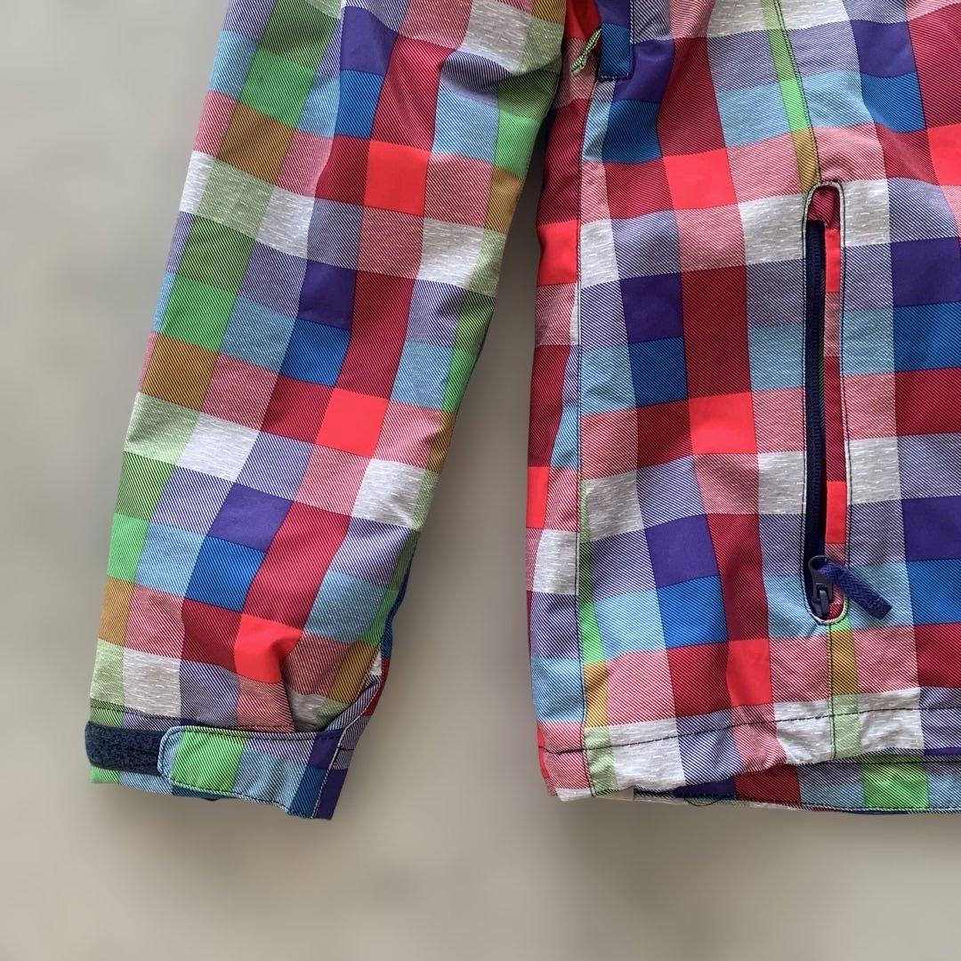 未使用✨ROXY スキー スノーボードウェア 8K マルチカラーロキシー