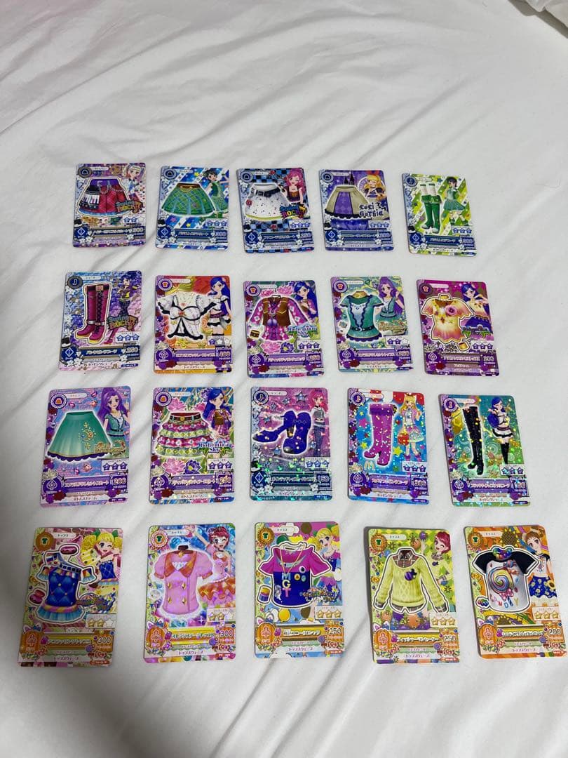 平成 アイカツカード 約130枚まとめ売り ViVid Kissカードバッグ付き