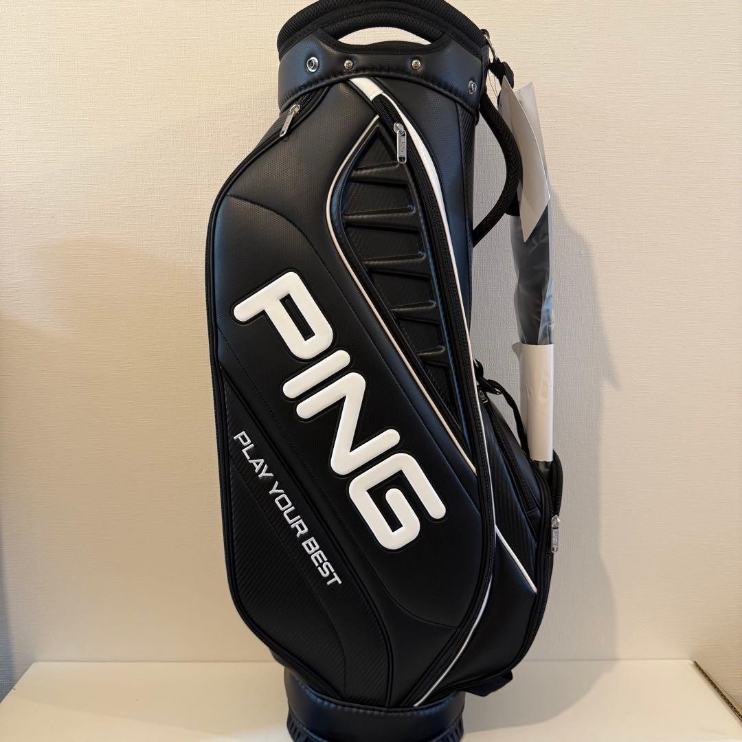 新品！ピン（PING） キャディバッグ CB-U2505 (38653-02)黒