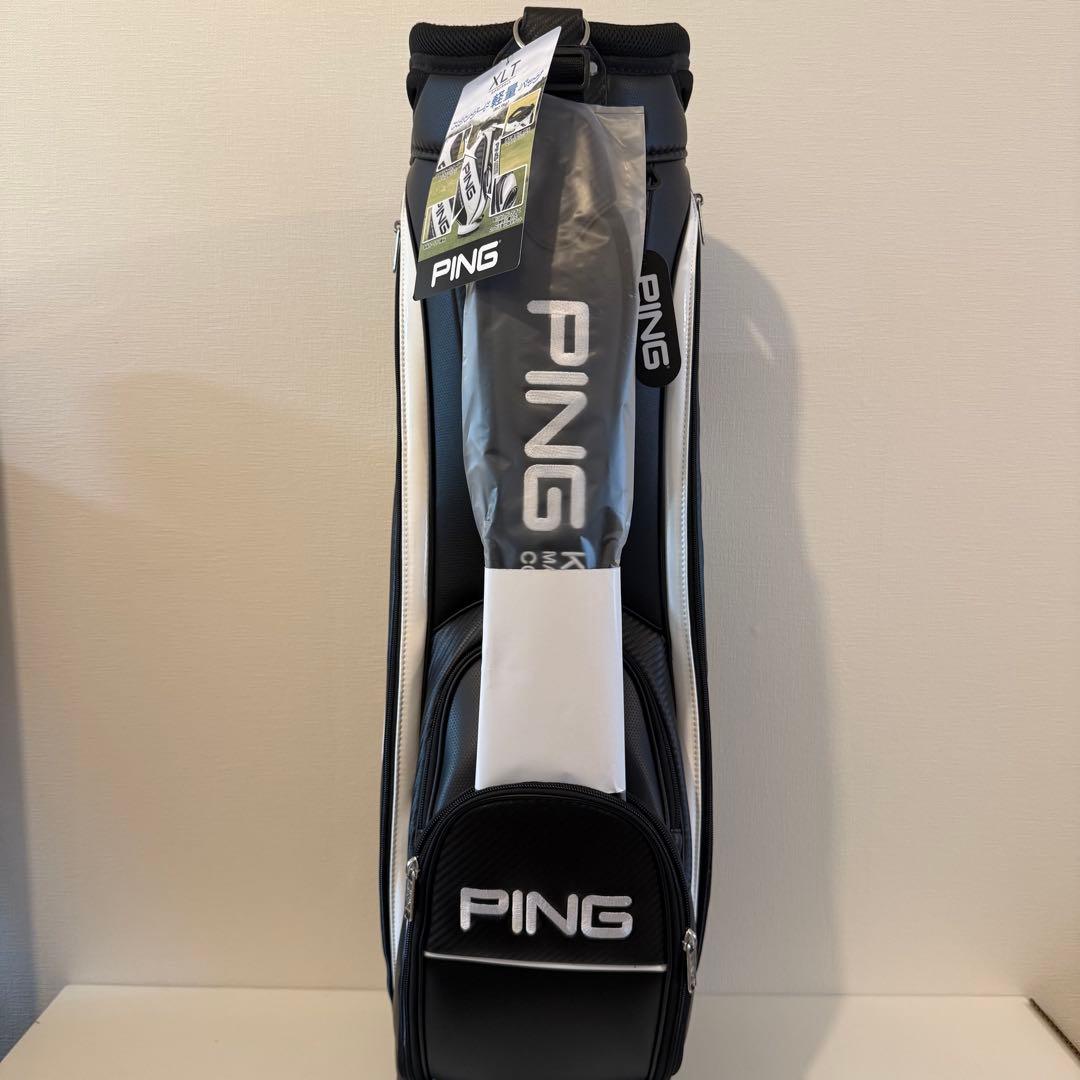 新品！ピン（PING） キャディバッグ CB-U2505 (38653-02)黒