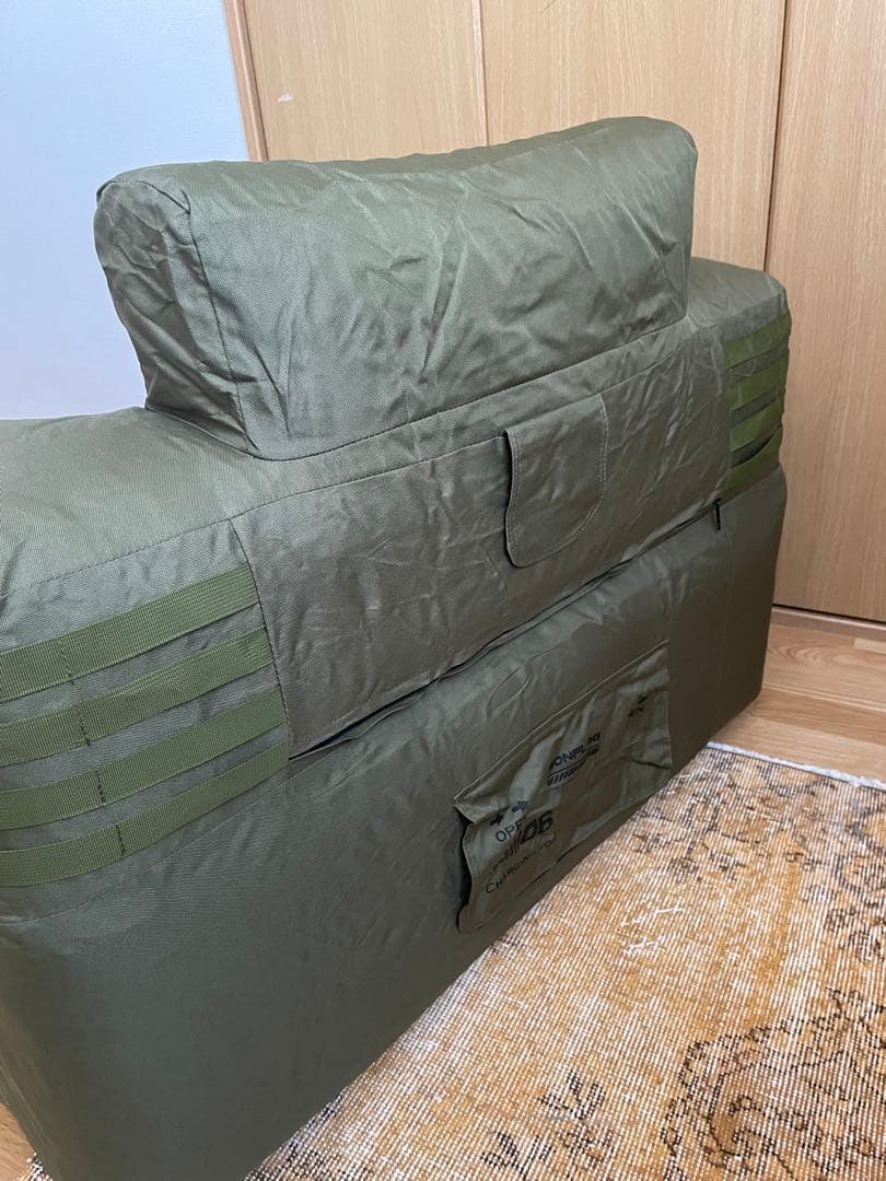 BONFLAG エアソファ AS-JT100-GT オリーブグリーン　日本未発売