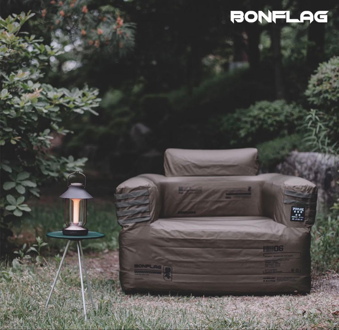 BONFLAG エアソファ AS-JT100-GT オリーブグリーン　日本未発売