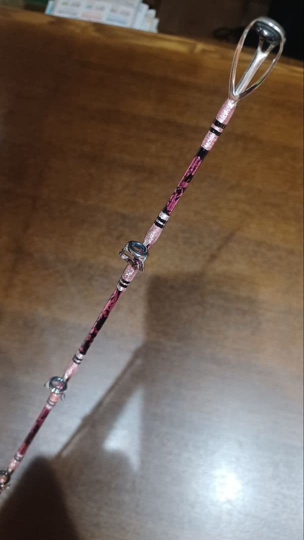 アリゲーター　ギル 160-SP　特注品　美品　剛樹　グリップ新品　値引き可能