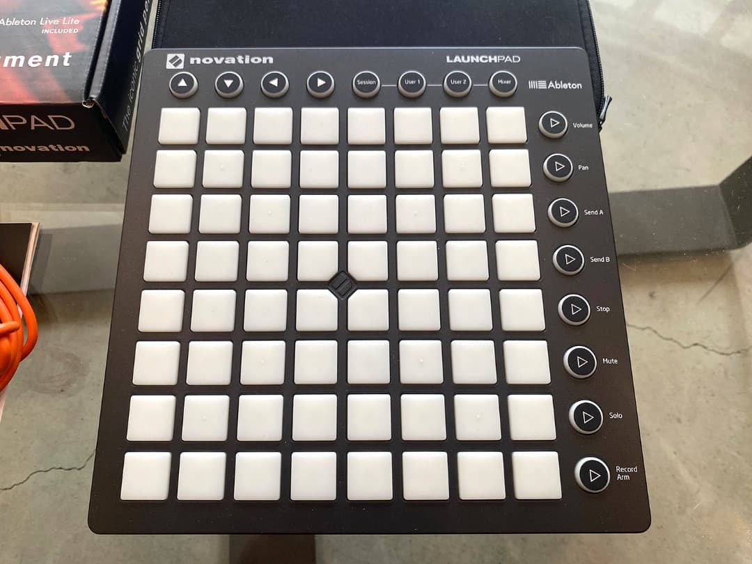 DTM・DAW Launchpad MK2