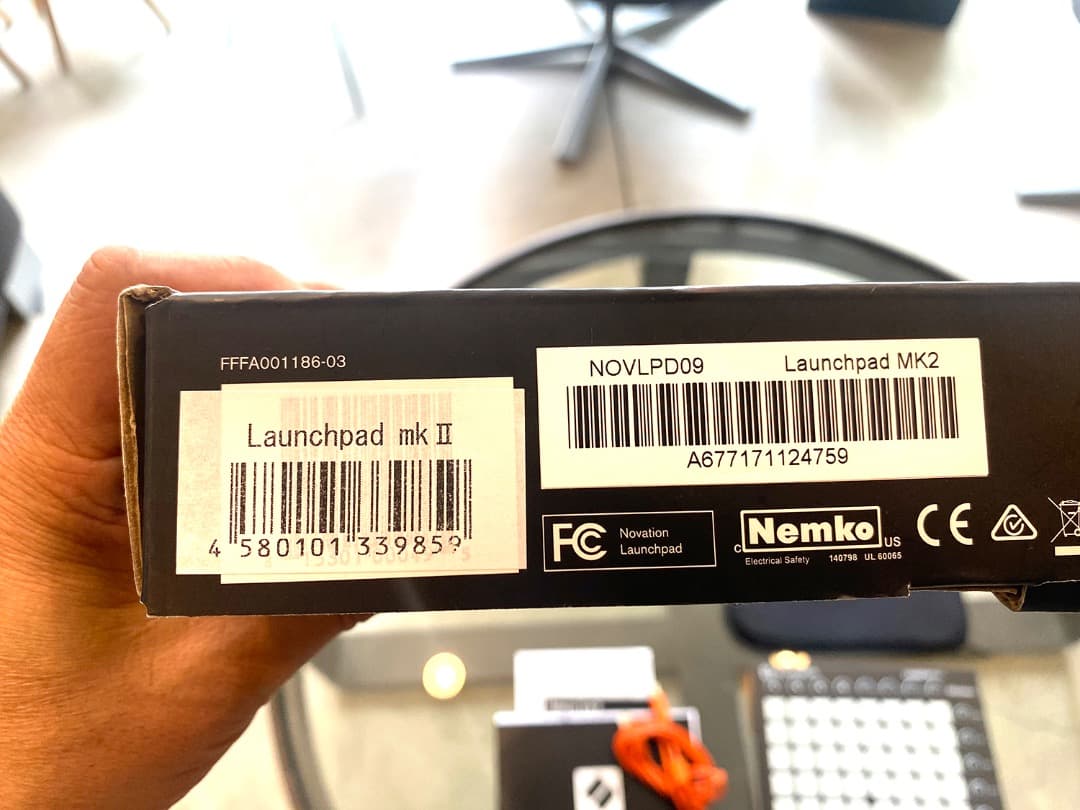 DTM・DAW Launchpad MK2