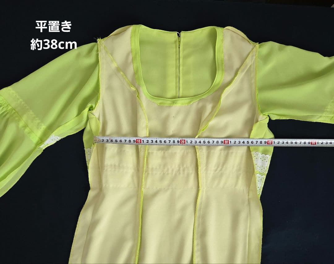 フラメンコ衣装ドレス ライトグリーン