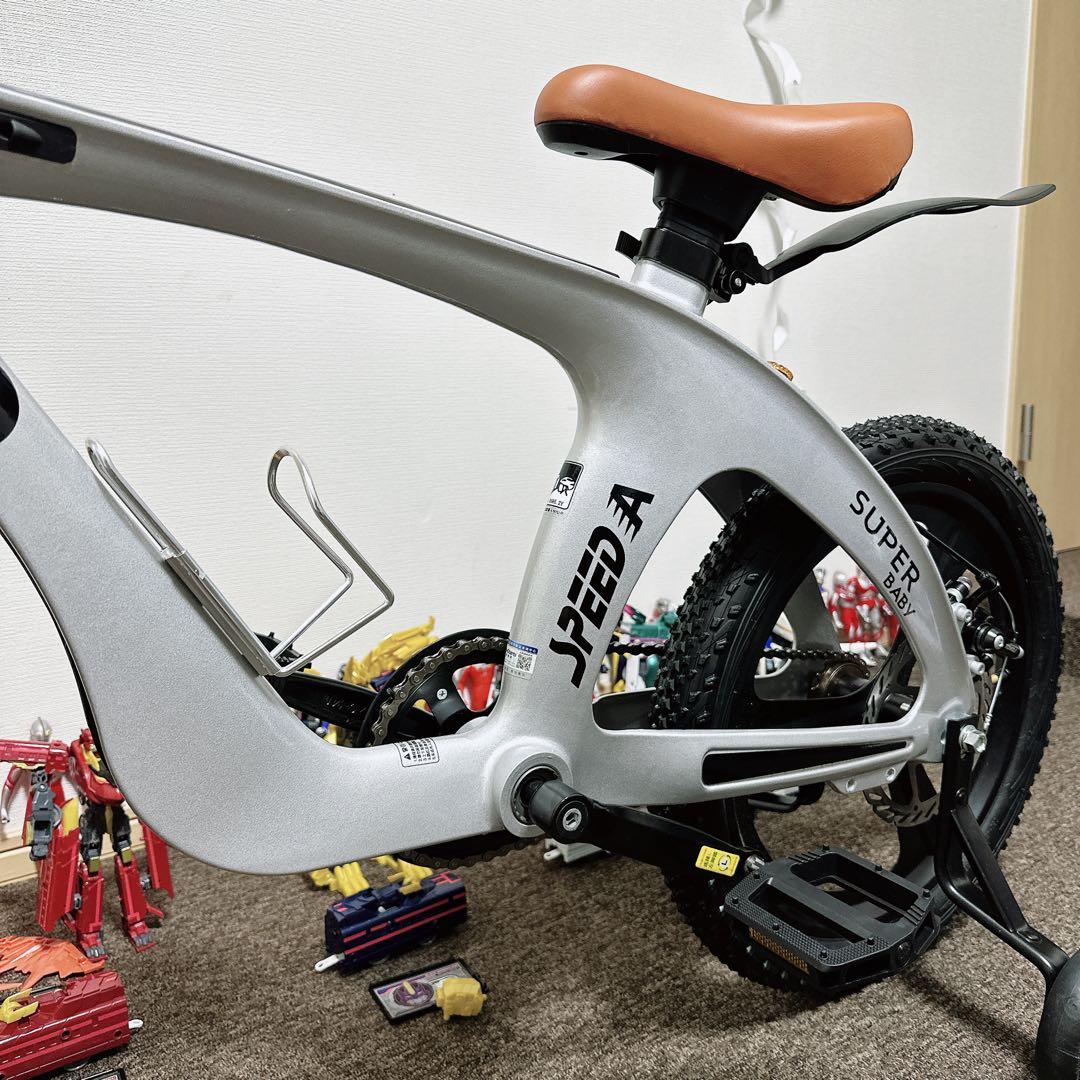 Magnesium マグネシウム製 18インチ自転車