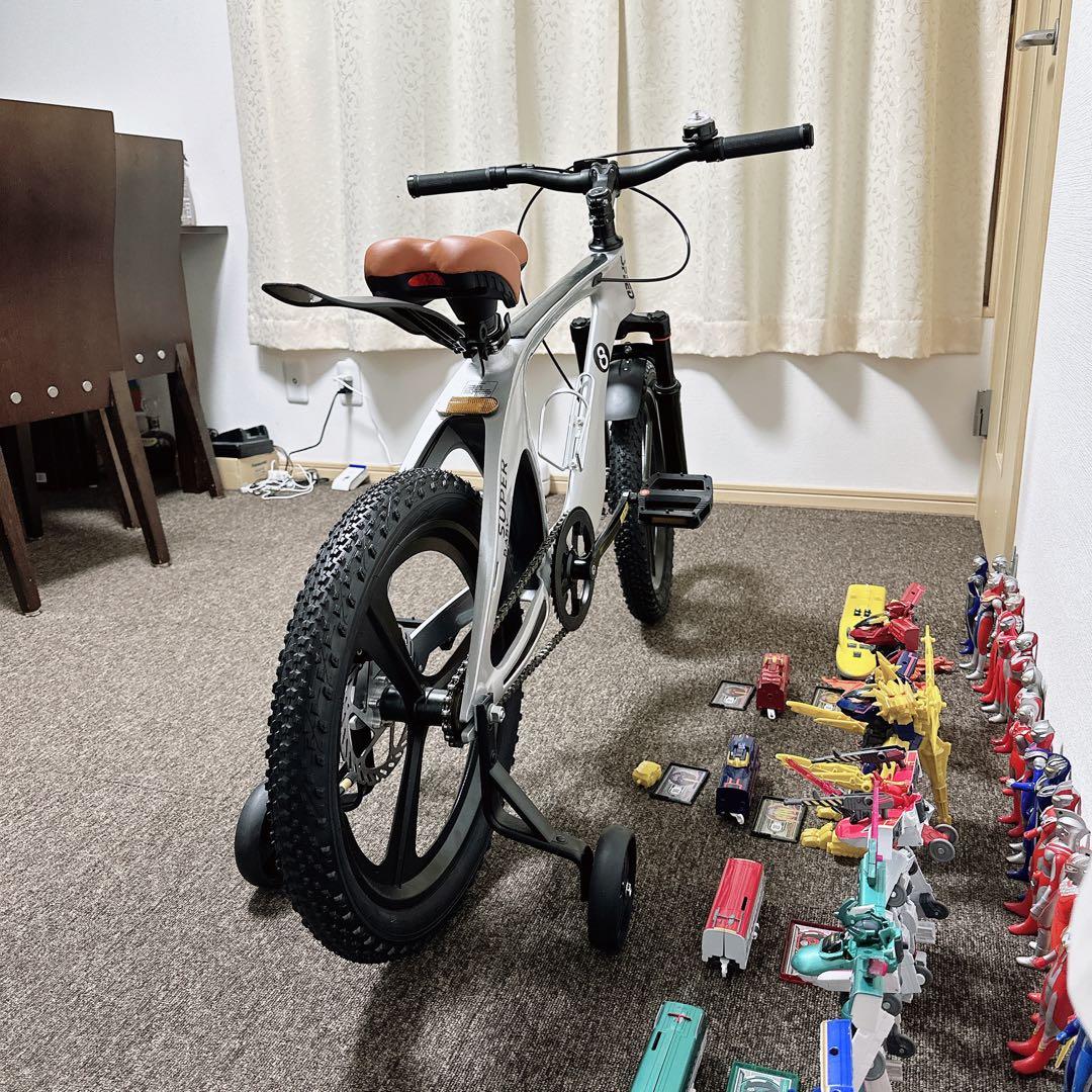 Magnesium マグネシウム製 18インチ自転車