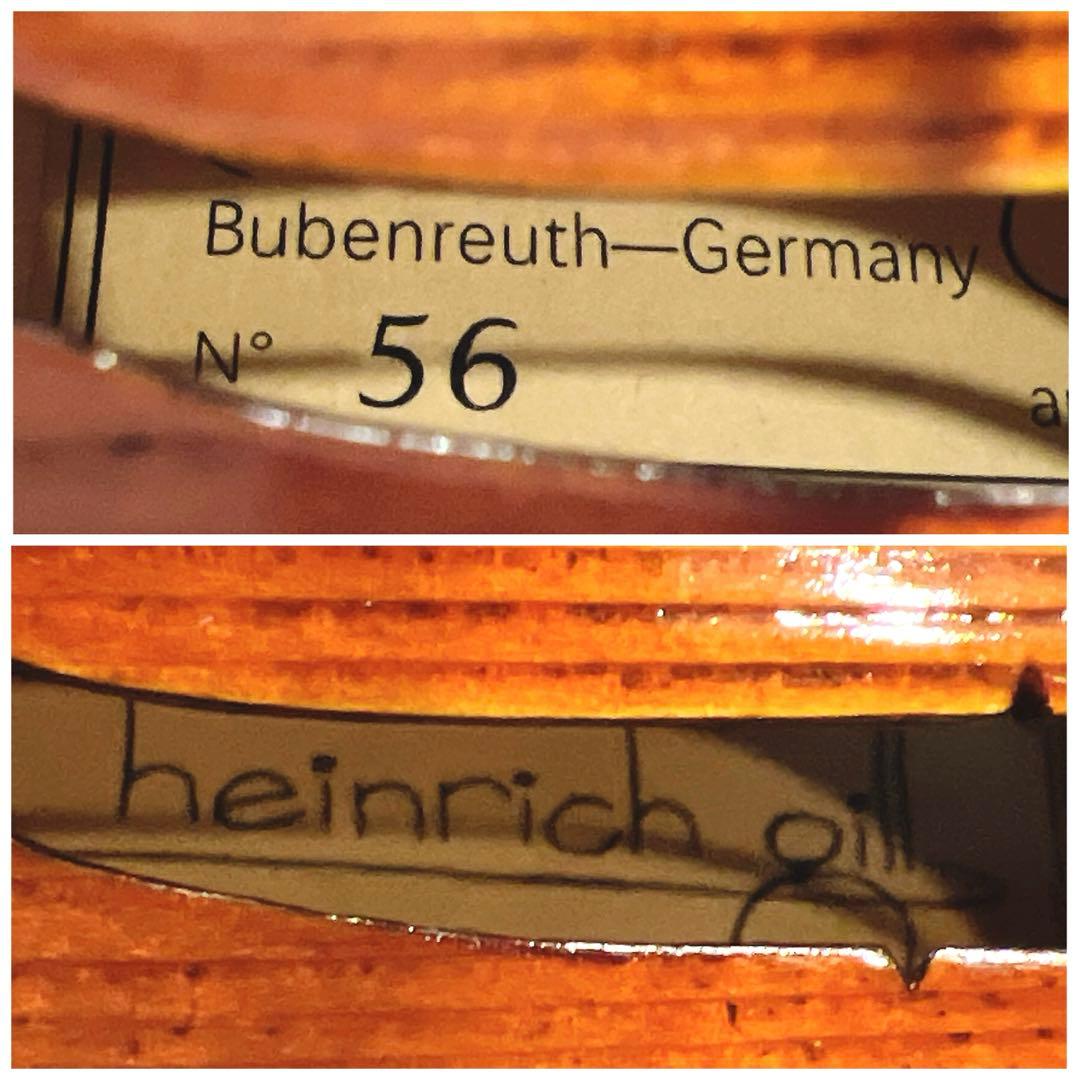 【極美品】Heinrich Gill No.56 4/4 Germany2009