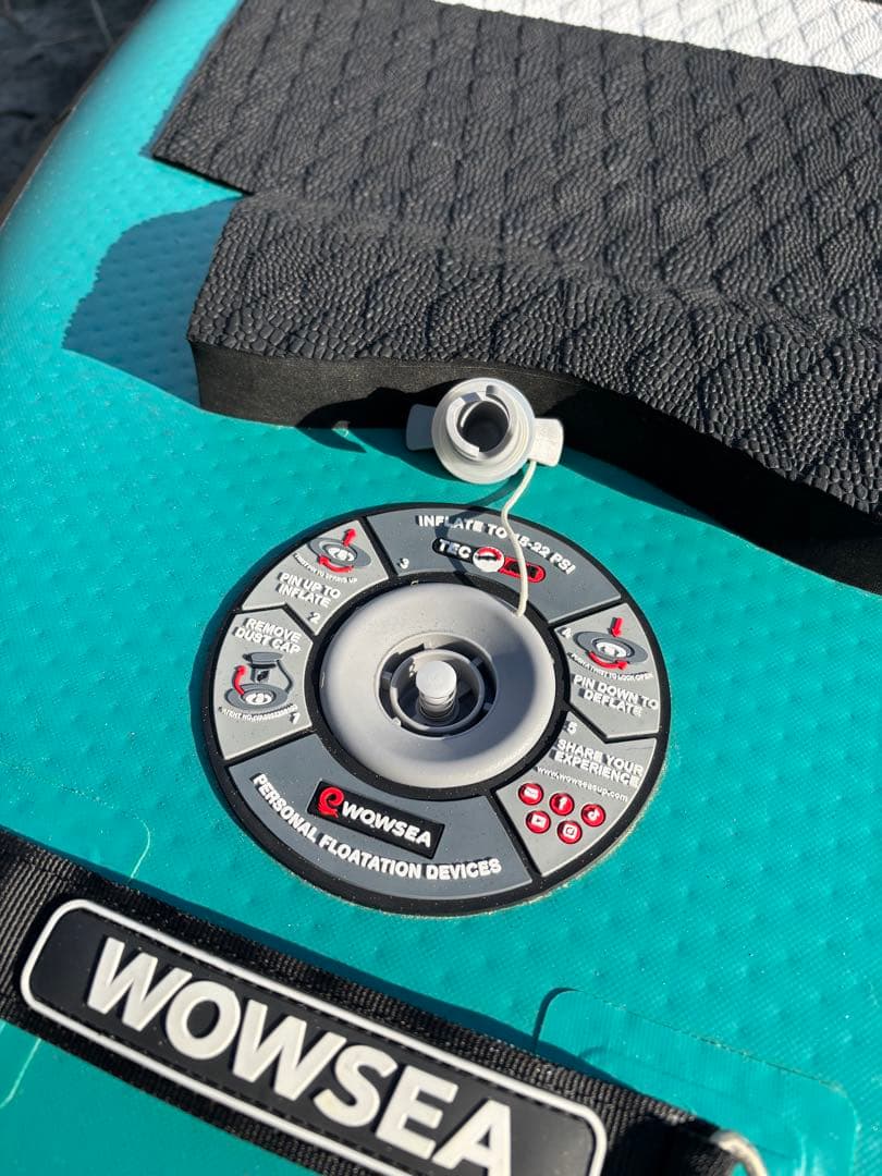 WOWSEA スタンドアップパドルボード Trophy T2 【中古】