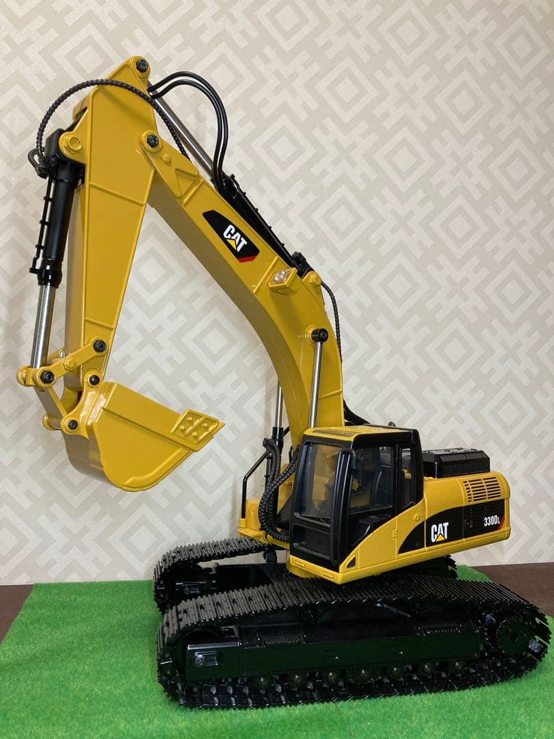CAT 330D L RC 重機 完成品 1/20 ラジコン ダイキャスト
