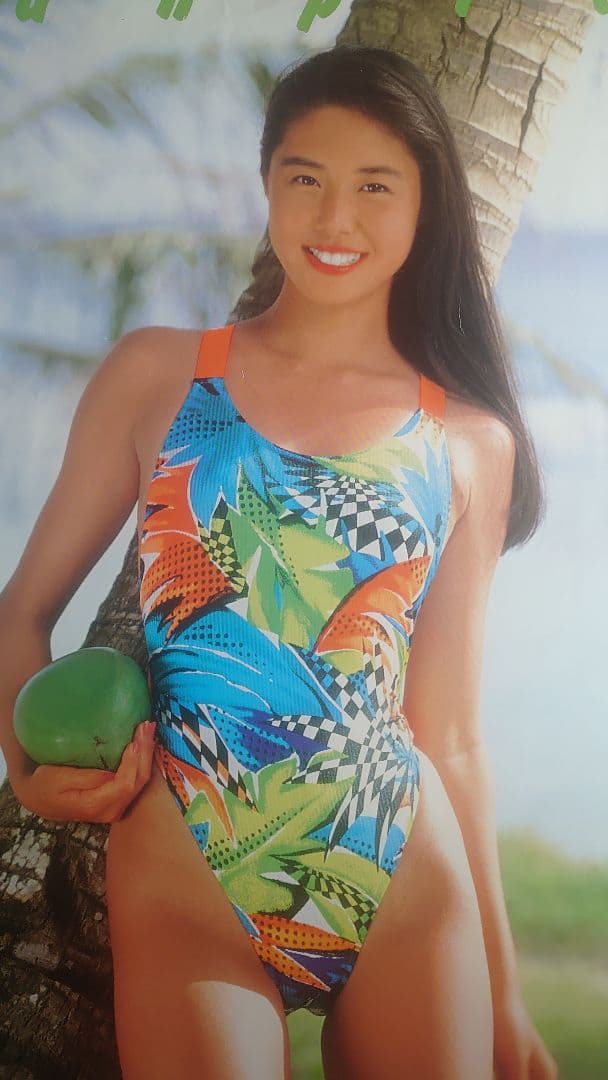 L*C様 松嶋菜々子 旭化成 特大水着ポスターサイズ B1①