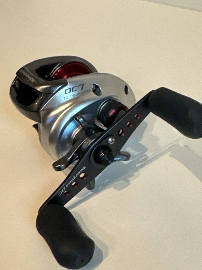 SHIMANO Scorpion DC 7 左巻