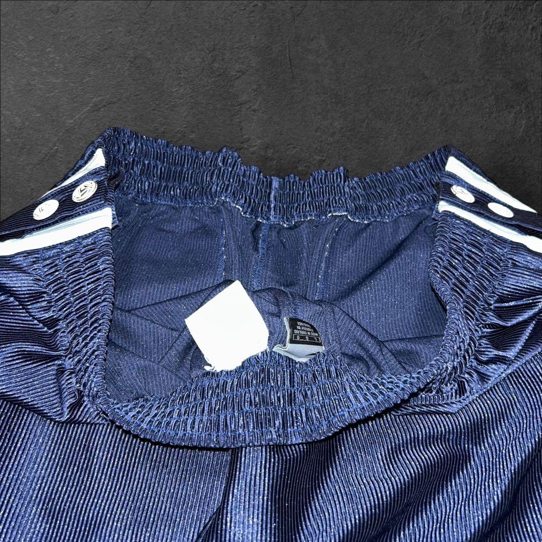 NIKE サイドスナップ トラックパンツ 紺 L 00sバイブス 刺繍タグ