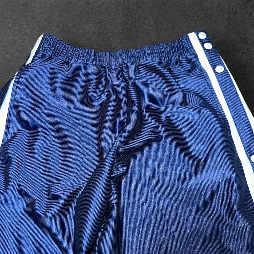 NIKE サイドスナップ トラックパンツ 紺 L 00sバイブス 刺繍タグ
