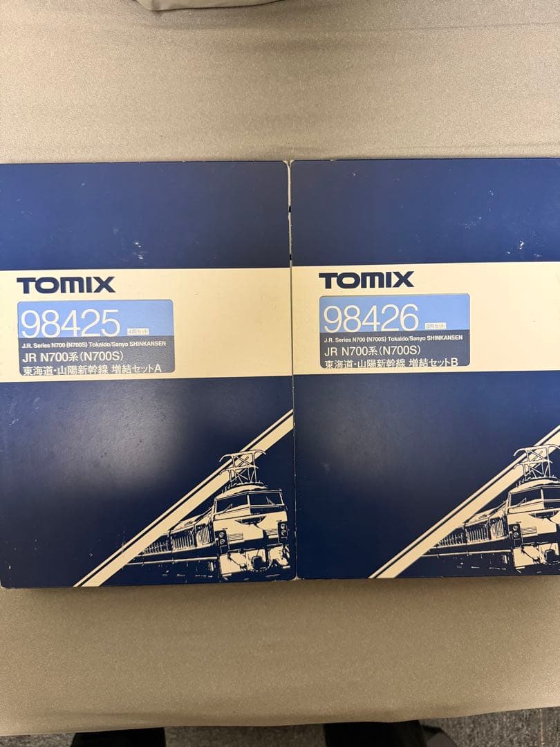 nゲージn700s 16両セット