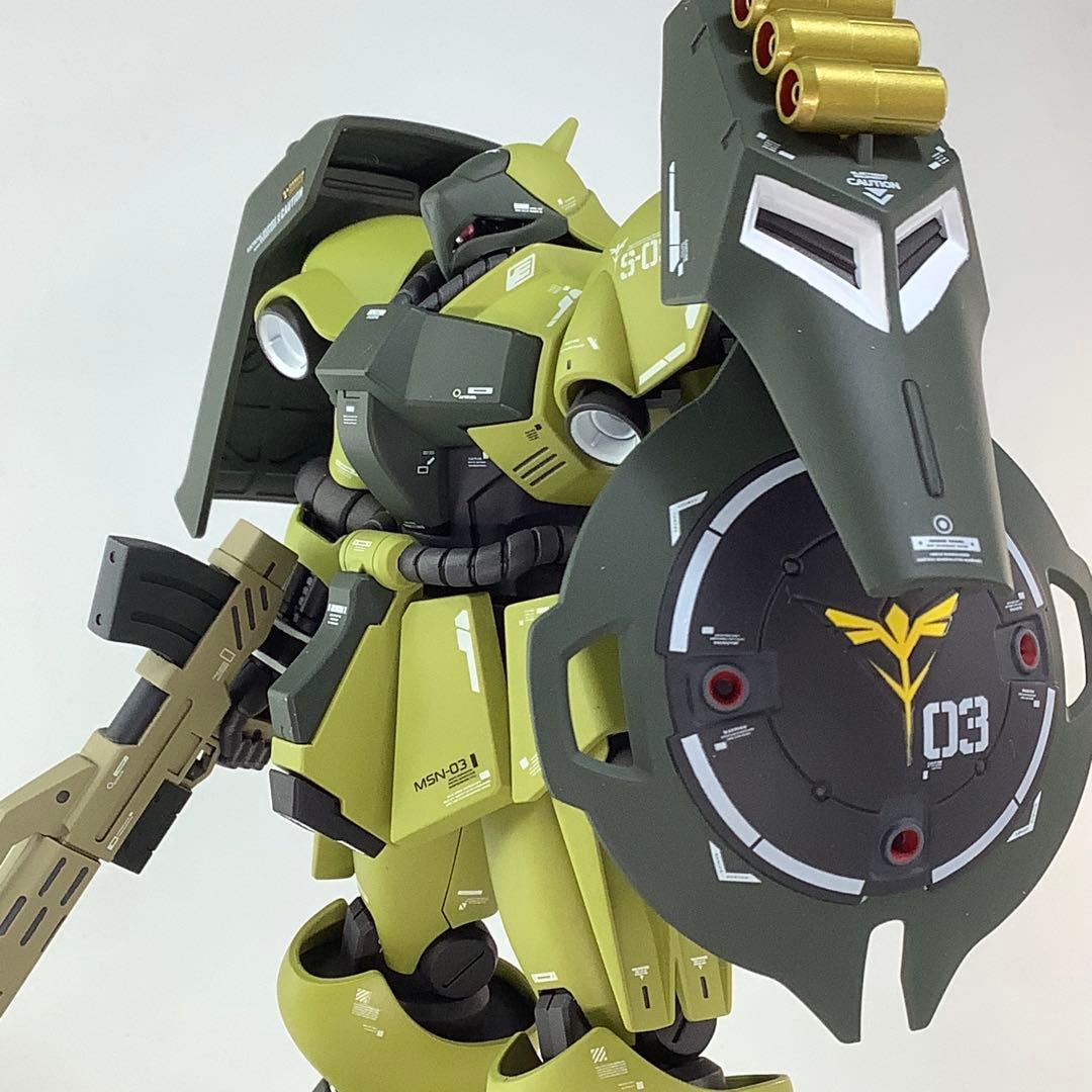 HGUC MSZ-003 ヤクト・ドーガ【UNICORN Ver.】塗装済完成品