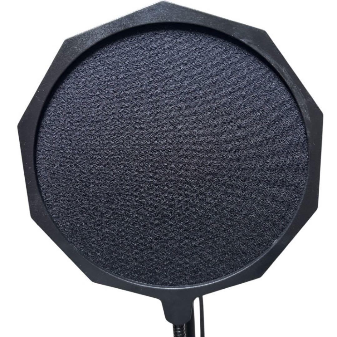 極美品 SHURE マイクスタンド ムーブ ポップガード付