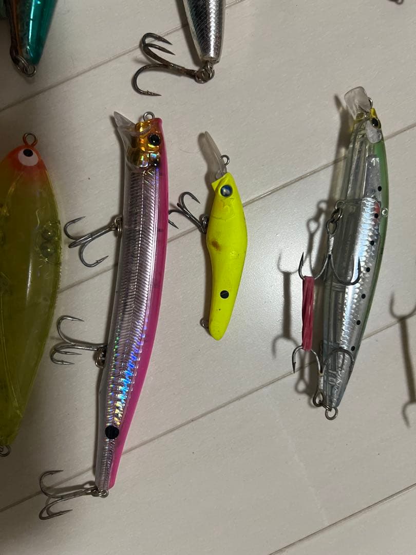 ハードルアー ミノータイプ 各種セット