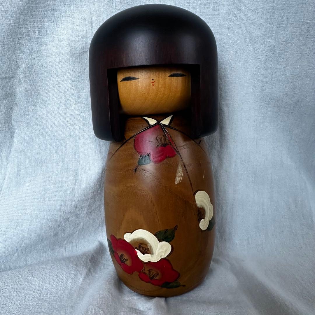 創作こけし　4点　有名作家　12/16までの出品