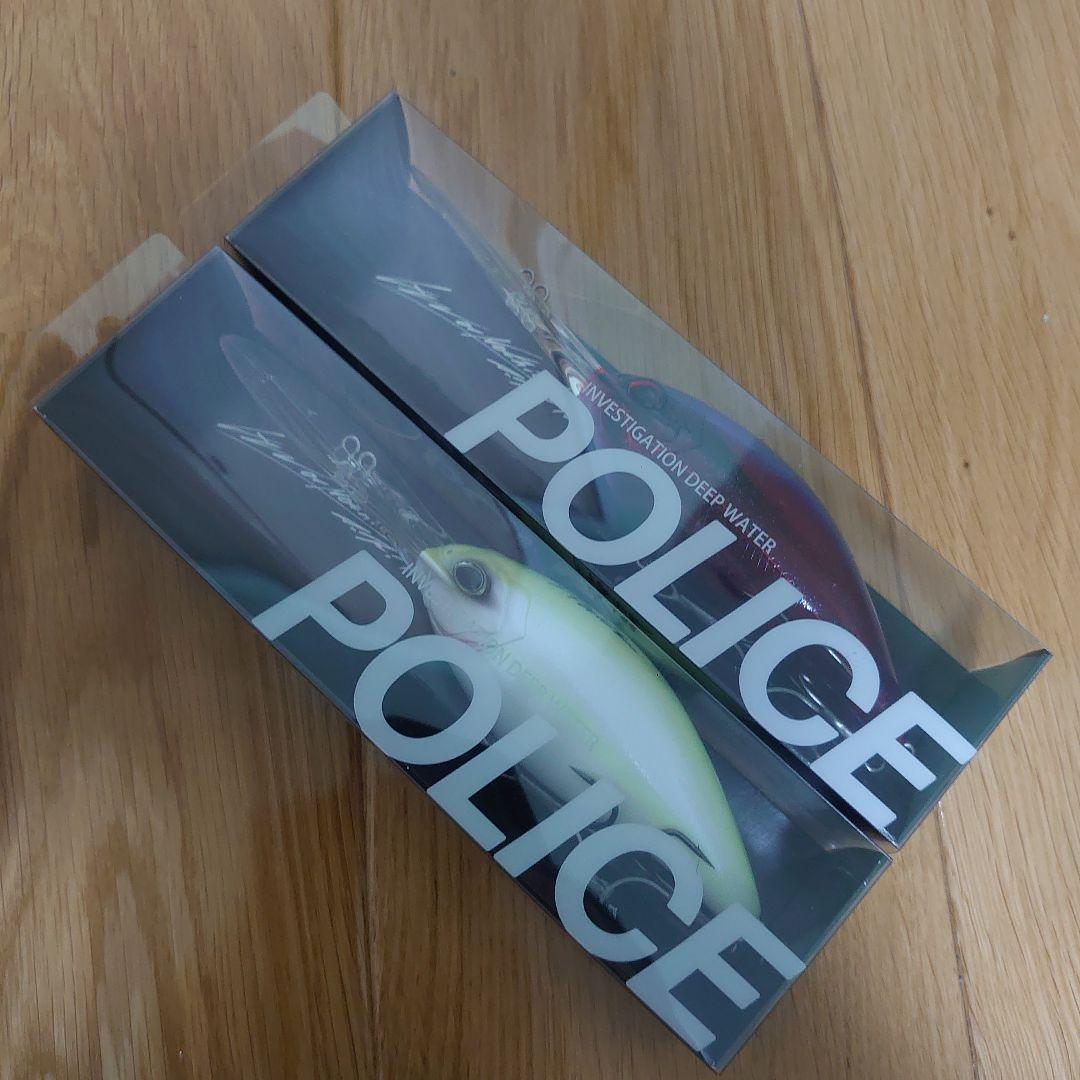 DRT　ポリス　2個セット　新品