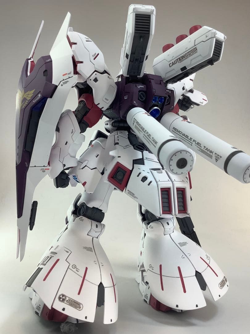 【けん　製作依頼品】RG MSM-004 サザビー　塗装済完成品