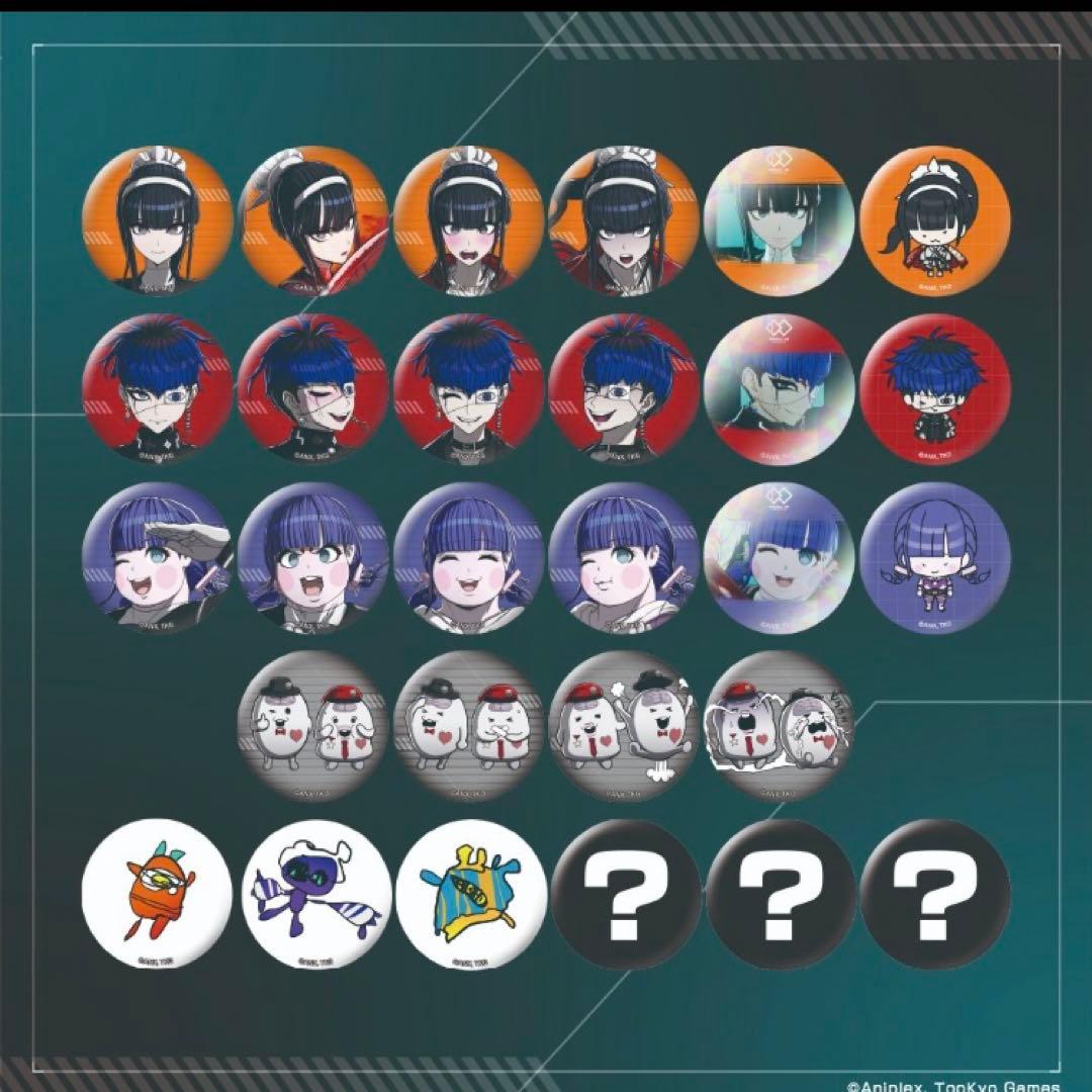 ハンドレッドライン コトブキヤくじ 缶バッジ 全種 コンプリート 100