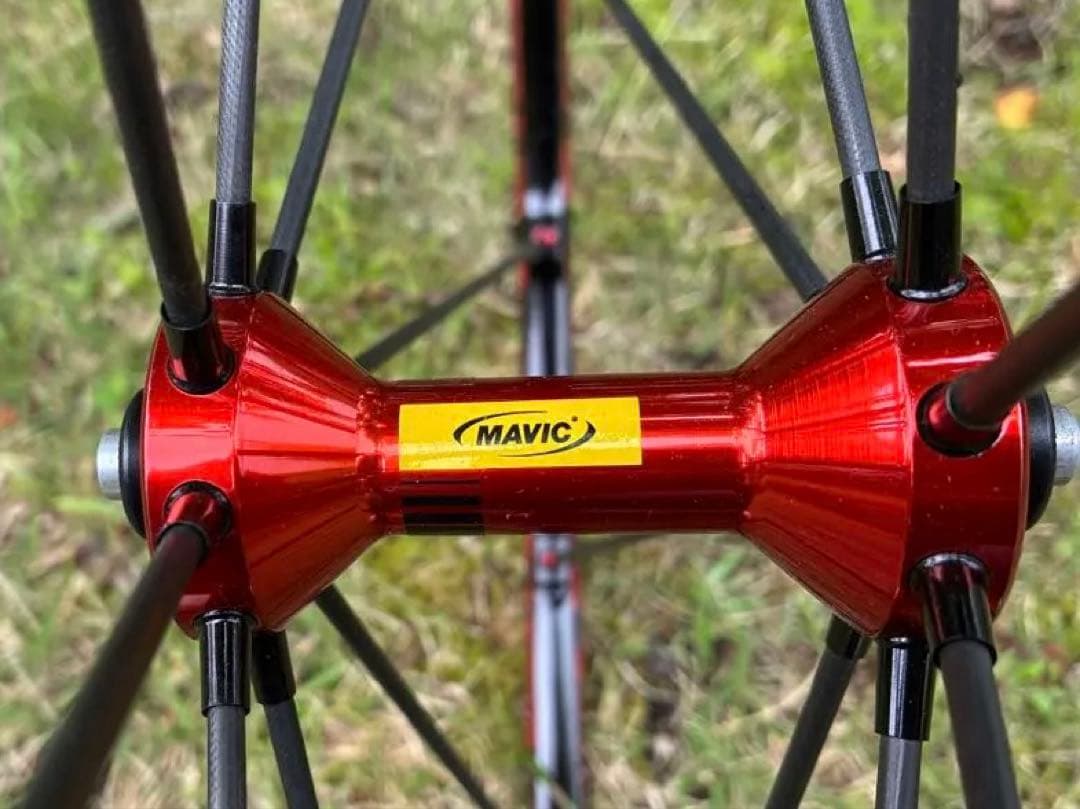 マビック　MAVIC r-sys カーボンスポーク　700c クリンチャー
