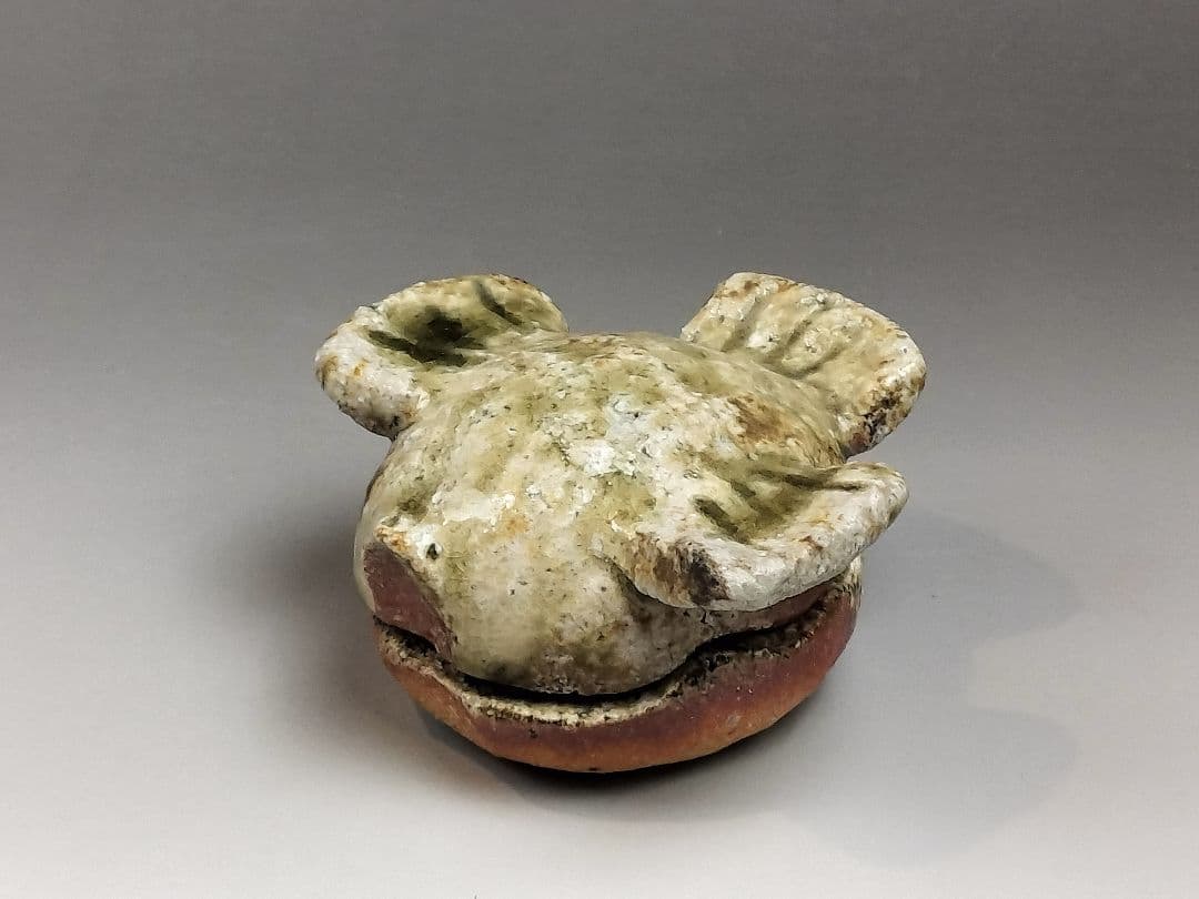 古谷道生　香合