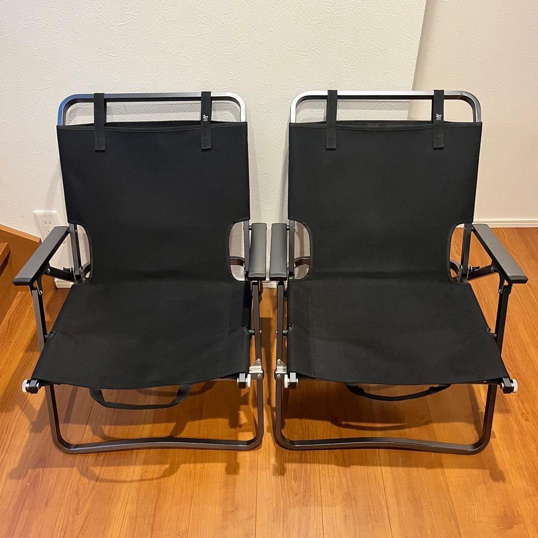 テンドン様　ゼインアーツ　レードチェア　2脚セット　ZANEARTS